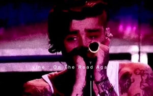 Vừa rời One Direction, Zayn Malik đã muốn ra ca khúc mới